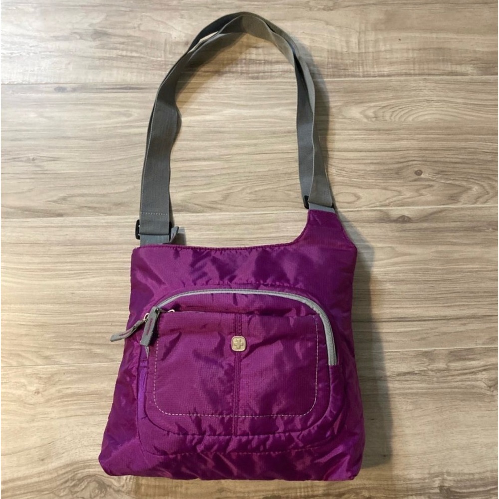 Swiss gear hiking/ sachel / crossbody purse